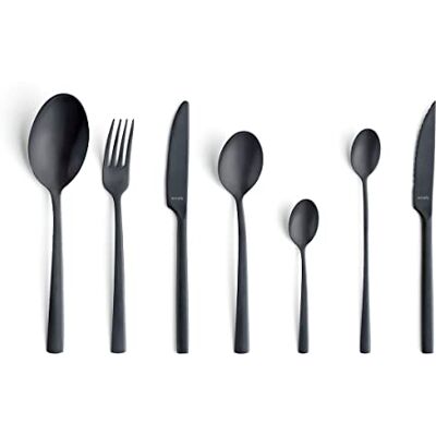 Amefa Manille Zwart 42-delige geschenkverpakking Amefa Manille Zwart 42-delige geschenkverpakking