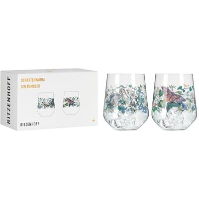 RITZENHOFF Set van 2 ginglazen, 700 ml, Made in Germany RITZENHOFF Set van 2 ginglazen, 700 ml, Made in Germany