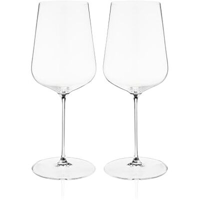 Spiegelau & Nachtmann, Lot de 2 verres à vin universels en cristal 550 ml Spiegelau & Nachtmann, Lot de 2 verres à vin universels en cristal 550 ml