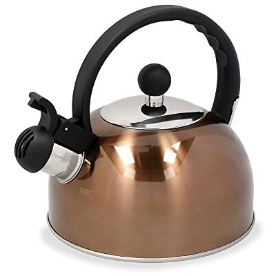 La Cafetière La Koffiezetapparaat, fluitketel, roestvrij staal, koperlook, 1,3 liter La Cafetière La Koffiezetapparaat, fluitketel, roestvrij staal, koperlook, 1,3 liter