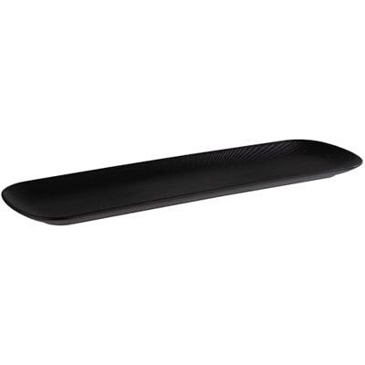 APS 85275 GN 2/4 dienblad zwart 53 x 16,2 cm hoogte 2,5 cm APS 85275 GN 2/4 dienblad zwart 53 x 16,2 cm hoogte 2,5 cm