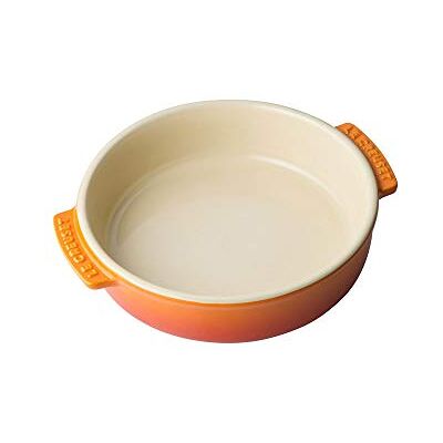 Le Creuset Tapasschaal, rond, 500 ml, Ø 14 cm, keramiek, vulkanisch, 72102140900001 Le Creuset Tapasschaal, rond, 500 ml, Ø 14 cm, keramiek, vulkanisch, 72102140900001