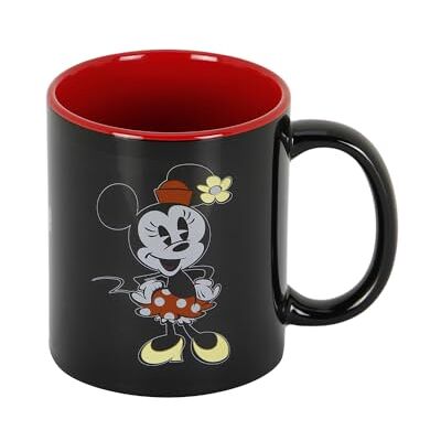 Disney Mok Minnie Mouse, roze, 13 x 9,5 cm, roze, één maat, mok gezicht, Roze, Face mok Disney Mok Minnie Mouse, roze, 13 x 9,5 cm, roze, één maat, mok gezicht, Roze, Face mok