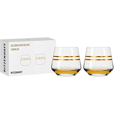 RITZENHOFF Set van 2 glazen 400 ml Made in Germany RITZENHOFF Set van 2 glazen 400 ml Made in Germany