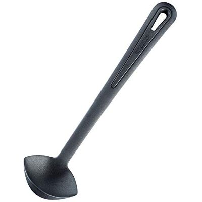 Westmark 28542275 Gentle Plus sauslepel, hittebestendig tot 270 °C, PPA, lengte 29 cm, zwart Westmark 28542275 Gentle Plus sauslepel, hittebestendig tot 270 °C, PPA, lengte 29 cm, zwart