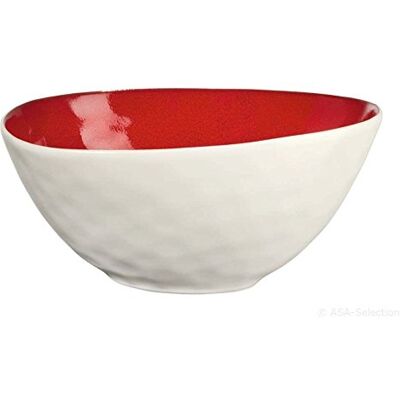 ASA Bowl Rood Wit ASA Bowl Rood Wit