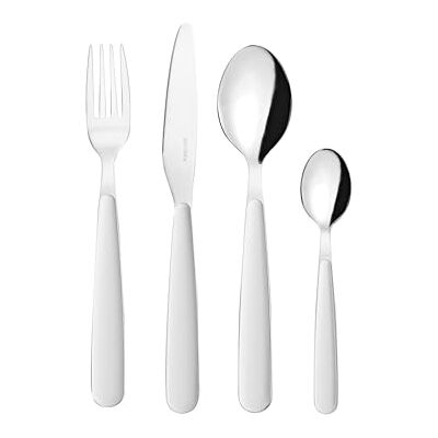 Guzzini POP 12750011 bestekset wit 24-delig Guzzini POP 12750011 bestekset wit 24-delig