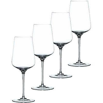 Nachtmann Spiegelau & 4-delige set rode wijnglazen, glas, transparant, 4 stuks (1 stuk), 4 Nachtmann Spiegelau & 4-delige set rode wijnglazen, glas, transparant, 4 stuks (1 stuk), 4