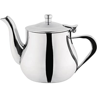 Olympia Arabische theepot van roestvrij staal, 500 ml Olympia Arabische theepot van roestvrij staal, 500 ml