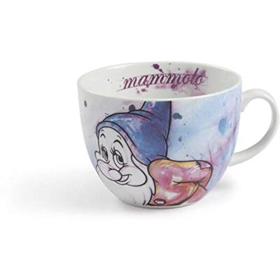 Egan Ontbijtmok / 7 dwergen Pimpel PWS03/1MA meerkleurig Egan Ontbijtmok / 7 dwergen Pimpel PWS03/1MA meerkleurig