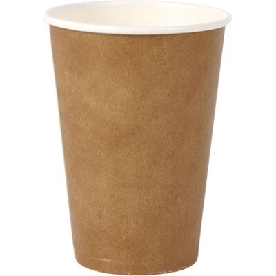 Algon Set van 20 wegwerpbekers van kraftpapier – 220 cc kartonnen bekers in maat 220 cc, duurzaam, milieuvriendelijk en perfect voor warme en koude dranken Algon Set van 20 wegwerpbekers van kraftpapier – 220 cc kartonnen bekers in maat 220 cc, duurzaam, milieuvriendelijk en perfect voor warme en koude dranken