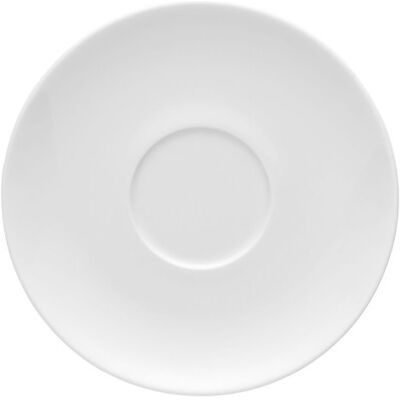 AS ONE Rosenthal 61040-800001-14741 onderzetters 4 hoog, Bone China, wit, 15 x 15 x 7 cm AS ONE Rosenthal 61040-800001-14741 onderzetters 4 hoog, Bone China, wit, 15 x 15 x 7 cm