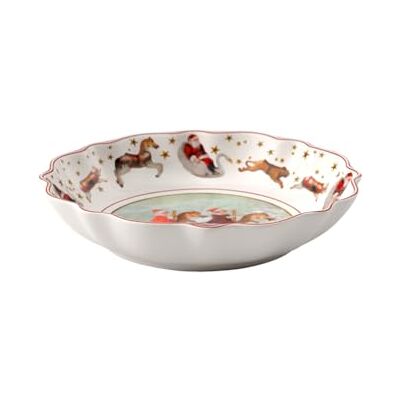 Villeroy & Boch Annual Christmas Edition, klein soepbord van het jaar, editie van het jaar 2024, premium porselein, exclusief verzamelstuk, 16,5 x 16,5 x 3,5 cm Villeroy & Boch Annual Christmas Edition, klein soepbord van het jaar, editie van het jaar 2024, premium porselein, exclusief verzamelstuk, 16,5 x 16,5 x 3,5 cm
