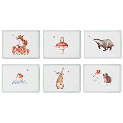 Wrendale Designs Placemats "The Bee Wrendale Designs Placemats "The Bee
