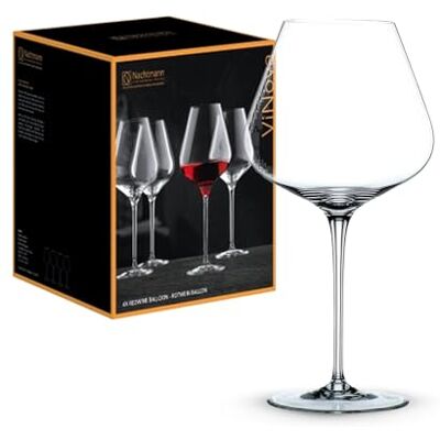 Nachtmann Spiegelau & Ensemble de 4 verres Verres à bourgogne Transparent Nachtmann Spiegelau & Ensemble de 4 verres Verres à bourgogne Transparent