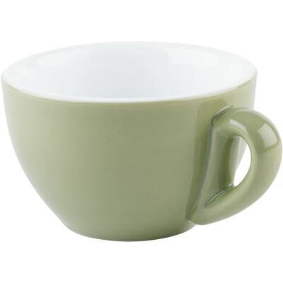 APS 16004 koffiemok, groen, diameter 9,5 cm, hoogte 6 cm, 200 ml APS 16004 koffiemok, groen, diameter 9,5 cm, hoogte 6 cm, 200 ml