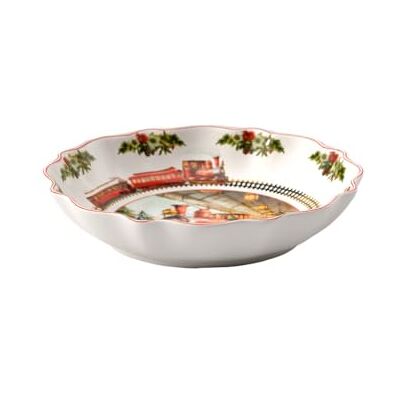 Villeroy & Boch Annual Christmas Edition soepbord 2025 16,5 cm veelkleurig, kerstschaal, kerstbord, verzamelstuk, keramisch servies, feestservies, premium porselein Villeroy & Boch Annual Christmas Edition soepbord 2025 16,5 cm veelkleurig, kerstschaal, kerstbord, verzamelstuk, keramisch servies, feestservies, premium porselein