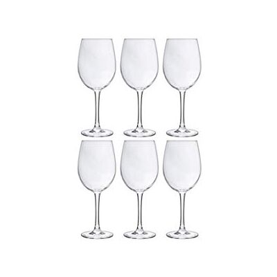 Cosy & Trendy COSY TRENDY Cosy Moments Wijnglas 48cl, set van 6 stuks Cosy & Trendy COSY TRENDY Cosy Moments Wijnglas 48cl, set van 6 stuks