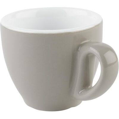 APS 16000 espressokopjes, Ø 6 cm, hoogte 5,5 cm, 80 ml, grijs APS 16000 espressokopjes, Ø 6 cm, hoogte 5,5 cm, 80 ml, grijs