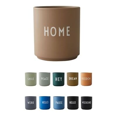 Design Letters Favoriet Koffiemok Stijlvolle premium porseleinen koffiecups Gebruik de koffiemok als cappuccinokop of theekop Cadeau voor papa, mama, zus, vrienden Keramische mokken 250 ml Design Letters Favoriet Koffiemok Stijlvolle premium porseleinen koffiecups Gebruik de koffiemok als cappuccinokop of theekop Cadeau voor papa, mama, zus, vrienden Keramische mokken 250 ml
