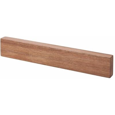 GALILEO Magnetische messenhouder van acaciahout 30 x 5 x 2,2 cm, JaChef GALILEO Magnetische messenhouder van acaciahout 30 x 5 x 2,2 cm, JaChef