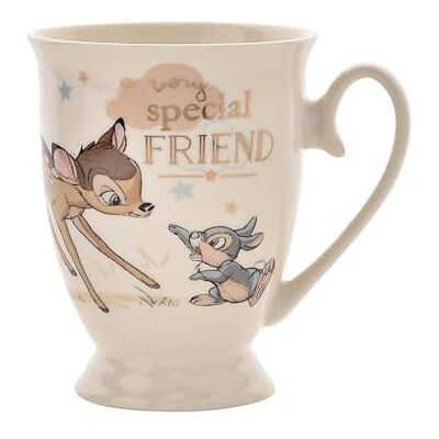 Disney Merk: Bambi Special Friends Magical Moments Bambi & Thumper mok DI361 200 g Disney Merk: Bambi Special Friends Magical Moments Bambi & Thumper mok DI361 200 g