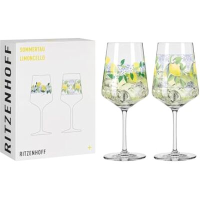 RITZENHOFF Set van 2 limoncelloglazen 500 ml Made in Germany RITZENHOFF Set van 2 limoncelloglazen 500 ml Made in Germany