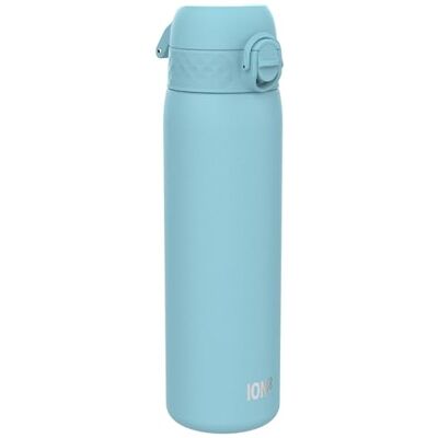Ion8 Lichte stalen drinkfles, 600 ml, DAlaska blauw Niet geïsoleerd, waterdicht, gemakkelijk te openen, veilige vergrendeling, vaatwasmachinebestendig, drinkfles en metaal Ion8 Lichte stalen drinkfles, 600 ml, DAlaska blauw Niet geïsoleerd, waterdicht, gemakkelijk te openen, veilige vergrendeling, vaatwasmachinebestendig, drinkfles en metaal
