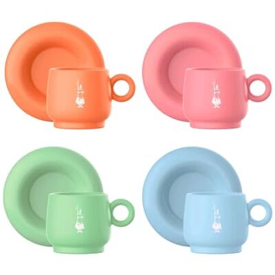 Bialetti Set van 4 kopjes Bialetti Set van 4 kopjes