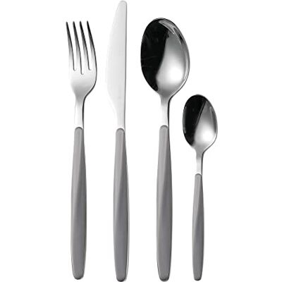 Guzzini My Fusion, 110700178 bestekset grijs, 16,8 x 7,5 x 25,5 cm 110700178 Guzzini My Fusion, 110700178 bestekset grijs, 16,8 x 7,5 x 25,5 cm 110700178