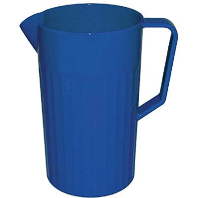 Olympia Kristallon Polycarbonaat kan, blauw, 1,4 liter (doos 1) Olympia Kristallon Polycarbonaat kan, blauw, 1,4 liter (doos 1)