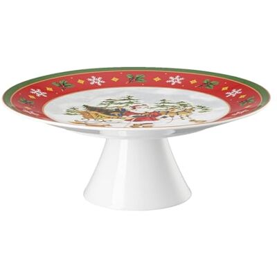 Hutschenreuther Happy Wintertime taartschaal, 28 cm Hutschenreuther Happy Wintertime taartschaal, 28 cm