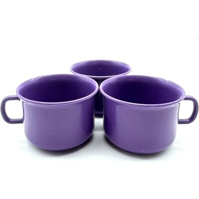 Kimmel Set van 3 plastic bekers van 150 ml voor buiten, camping, picknick en tuin Kimmel Set van 3 plastic bekers van 150 ml voor buiten, camping, picknick en tuin