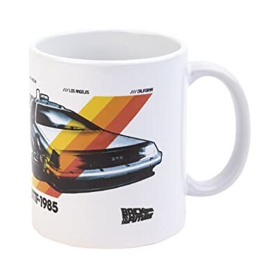 Grupo Erik Back to the Future Mok 350ml Officieel gelicentieerde keramische mok Koffie & Thee Mok, Geek cadeau-idee, Verjaardag of Kerstmis Grupo Erik Back to the Future Mok 350ml Officieel gelicentieerde keramische mok Koffie & Thee Mok, Geek cadeau-idee, Verjaardag of Kerstmis