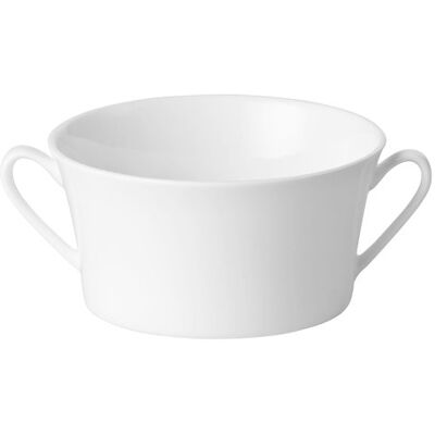 AS ONE Rosenthal 61040-800001-10422 schaal, Bone China, wit, 33 x 23 x 6,9 cm AS ONE Rosenthal 61040-800001-10422 schaal, Bone China, wit, 33 x 23 x 6,9 cm