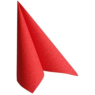 PAPSTAR 84879 servetten Royal Collection rood 40 x 40 cm 50 stuks PAPSTAR 84879 servetten Royal Collection rood 40 x 40 cm 50 stuks