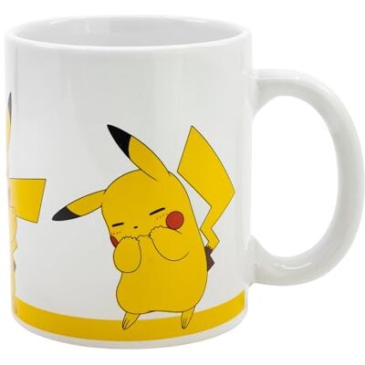 Stor Pokémon keramische mok, 325 ml, officieel gelicentieerd design, perfect voor koffie, thee en warme dranken, voor fans Stor Pokémon keramische mok, 325 ml, officieel gelicentieerd design, perfect voor koffie, thee en warme dranken, voor fans