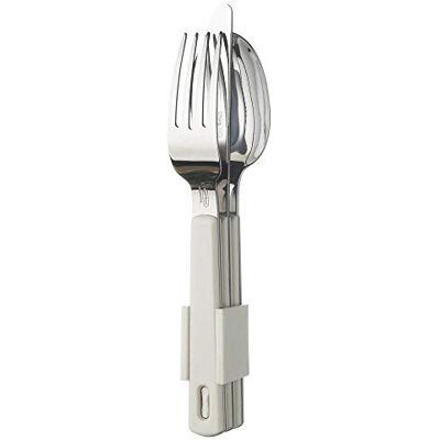 Mepal Bestekset 3-delig Wit, Mepal Bestekset 3-delig Wit,