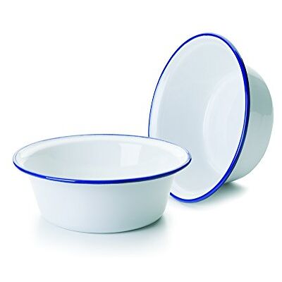 IBILI 905116 kom, staal, wit, 16 cm IBILI 905116 kom, staal, wit, 16 cm