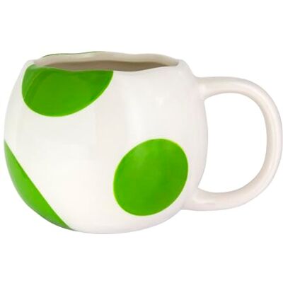 Paladone Products PP4911NN mok met 3D-motief "Yoshi Egg kelk", meerkleurig Paladone Products PP4911NN mok met 3D-motief "Yoshi Egg kelk", meerkleurig