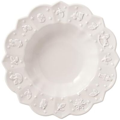 Villeroy & Boch Toy's Delight Royal, klassiek, soepbord van hoogwaardig porselein, vaatwasmachinebestendig, 23,5 cm/0,33 l, wit Villeroy & Boch Toy's Delight Royal, klassiek, soepbord van hoogwaardig porselein, vaatwasmachinebestendig, 23,5 cm/0,33 l, wit