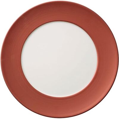Villeroy & Boch Manufacture glow dinerbord, 32 cm, premium porselein, koper/wit Villeroy & Boch Manufacture glow dinerbord, 32 cm, premium porselein, koper/wit
