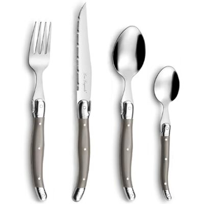 Lou Laguiole Amefa 2511LIPA22C40 24-delige set voor 6 personen Lou Laguiole Amefa 2511LIPA22C40 24-delige set voor 6 personen