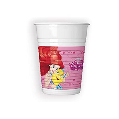 Procos 93552 Princess Dream bekers, 93552P, meerkleurig, 1 stuk (8 stuks) Procos 93552 Princess Dream bekers, 93552P, meerkleurig, 1 stuk (8 stuks)