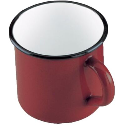 IBILI 911006 pot, roestvrij staal, rood, 6 cm, 8,0 x 5,99 cm IBILI 911006 pot, roestvrij staal, rood, 6 cm, 8,0 x 5,99 cm