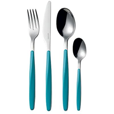 Guzzini My Fusion, 110700138 bestekset blauw, 16,8 x 7,5 x 25,5 cm 110700138 Guzzini My Fusion, 110700138 bestekset blauw, 16,8 x 7,5 x 25,5 cm 110700138