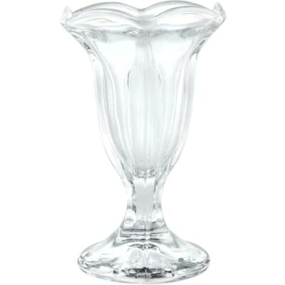 Olympia 6 stuks traditionele Sundae glazen 185 ml Olympia 6 stuks traditionele Sundae glazen 185 ml