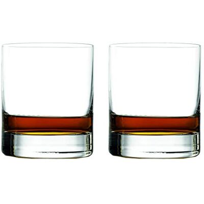 Topkapi 2 whiskyglazen "Manhattan Bar" voor whisky, whisky op stenen, dranken, bar en lounge, hoogte 10,6 cm, volume 420 ml Topkapi 2 whiskyglazen "Manhattan Bar" voor whisky, whisky op stenen, dranken, bar en lounge, hoogte 10,6 cm, volume 420 ml