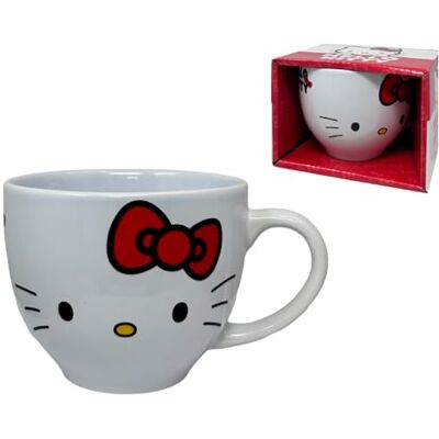 CARTOON Hello Kitty mok 380 ml grote keramische kindermok met doos CARTOON Hello Kitty mok 380 ml grote keramische kindermok met doos