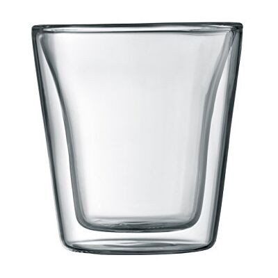 Bodum 10108-10 – Canteen – set 2 dubbelwandige glazen – 10 cl Bodum 10108-10 – Canteen – set 2 dubbelwandige glazen – 10 cl